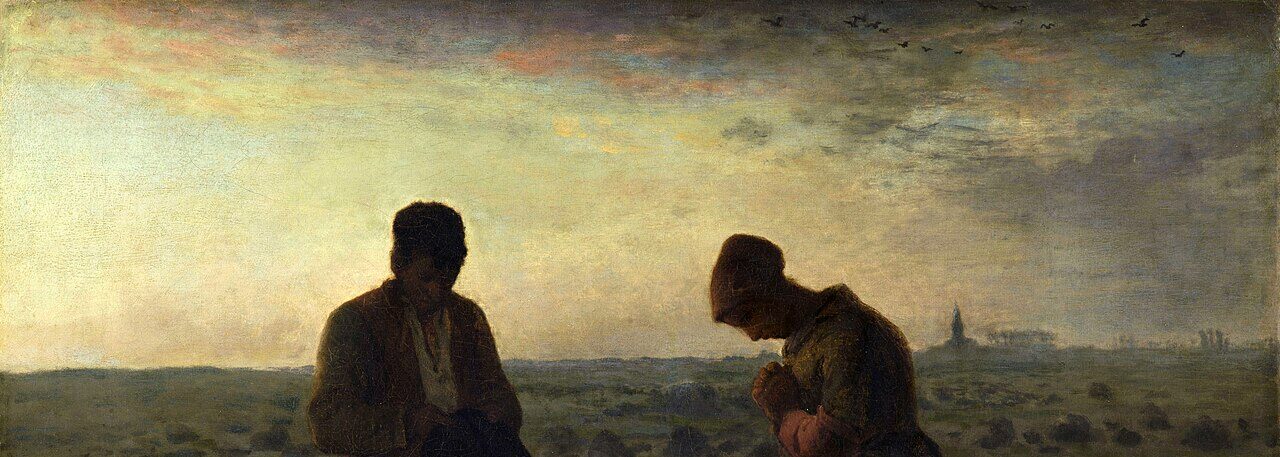 L'Angélus, peinture de Jean-François Millet conservée au musée d'Orsay à Paris