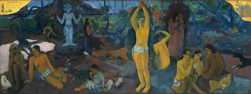 D'où venons-nous ? Que sommes-nous ? Où allons-nous ?, œuvre-testament de Paul Gauguin conservée au Museum of Fine Arts de Boston