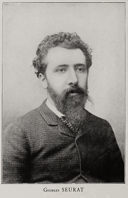 Georges Seurat, photographie vers 1888