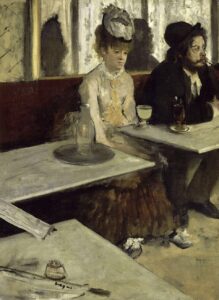L&rsquo;Absinthe — l&rsquo;invention picturale de la solitude moderne