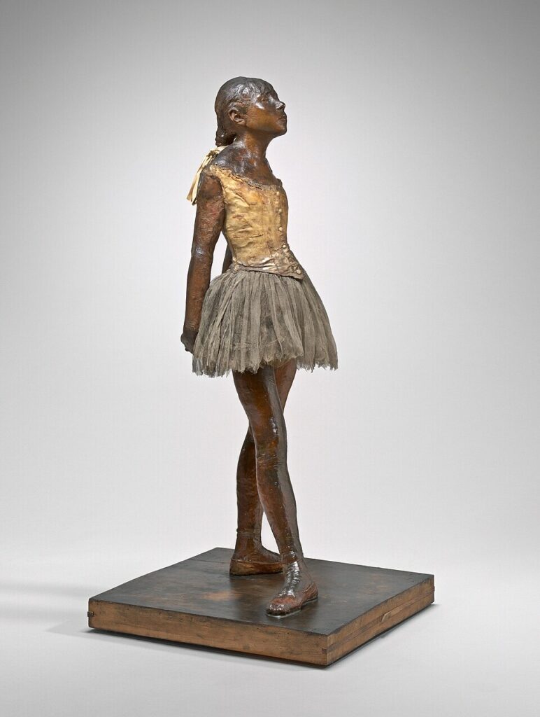 La Petite Danseuse de quatorze ans, Edgar Degas 1881, musée d'Orsay