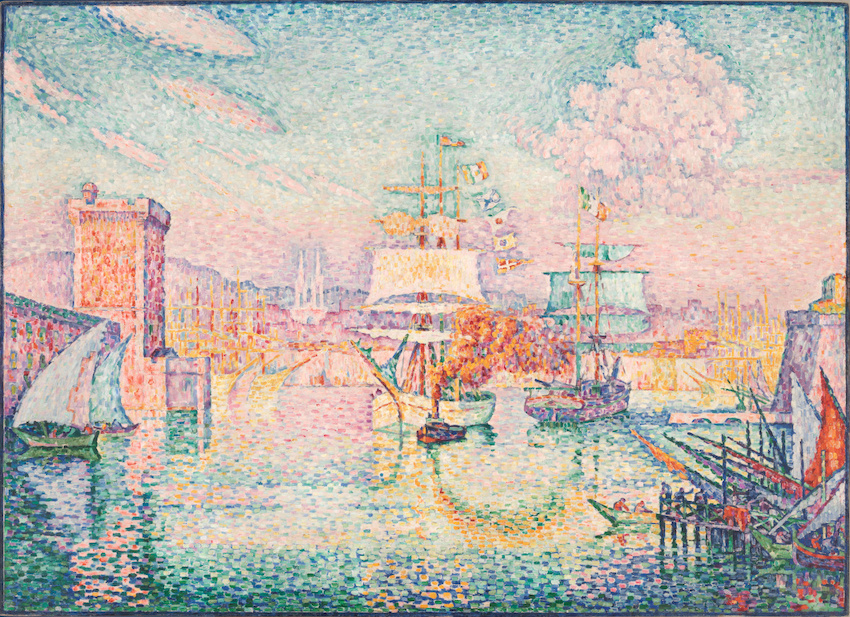 L'Entrée du port de Marseille, Paul Signac 1911