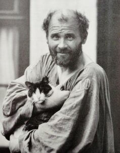Gustav Klimt — Gold and Desire