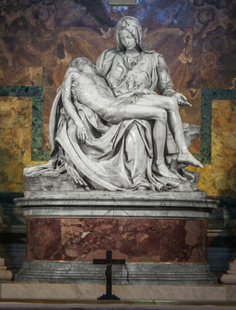 La Pietà de Michel-Ange, basilique Saint-Pierre, Vatican