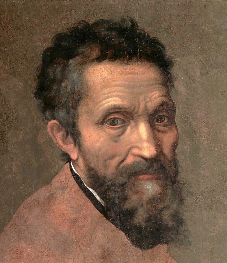 Portrait de Michel-Ange Buonarroti