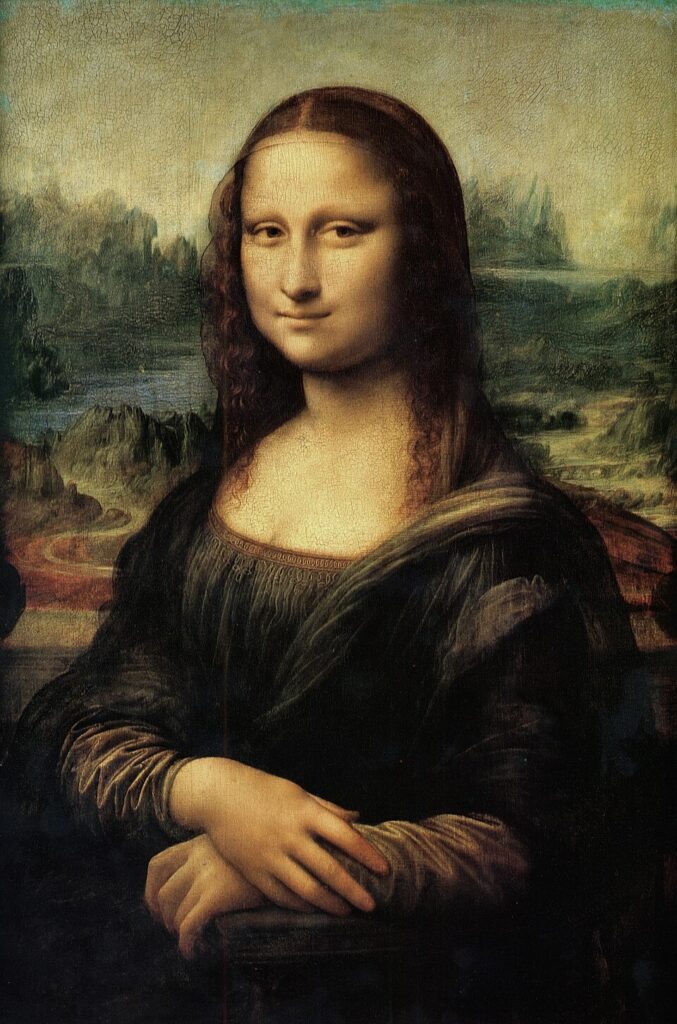 La Joconde, Léonard de Vinci, musée du Louvre