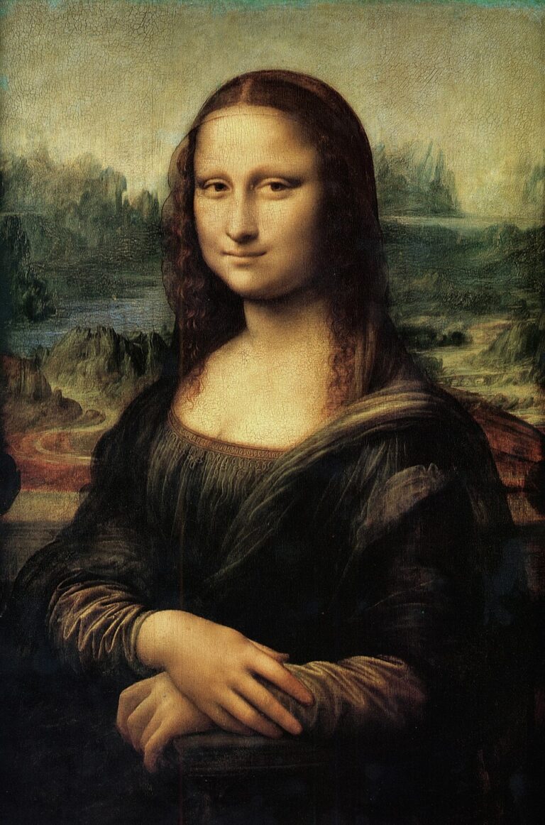 La Joconde, Léonard de Vinci, musée du Louvre