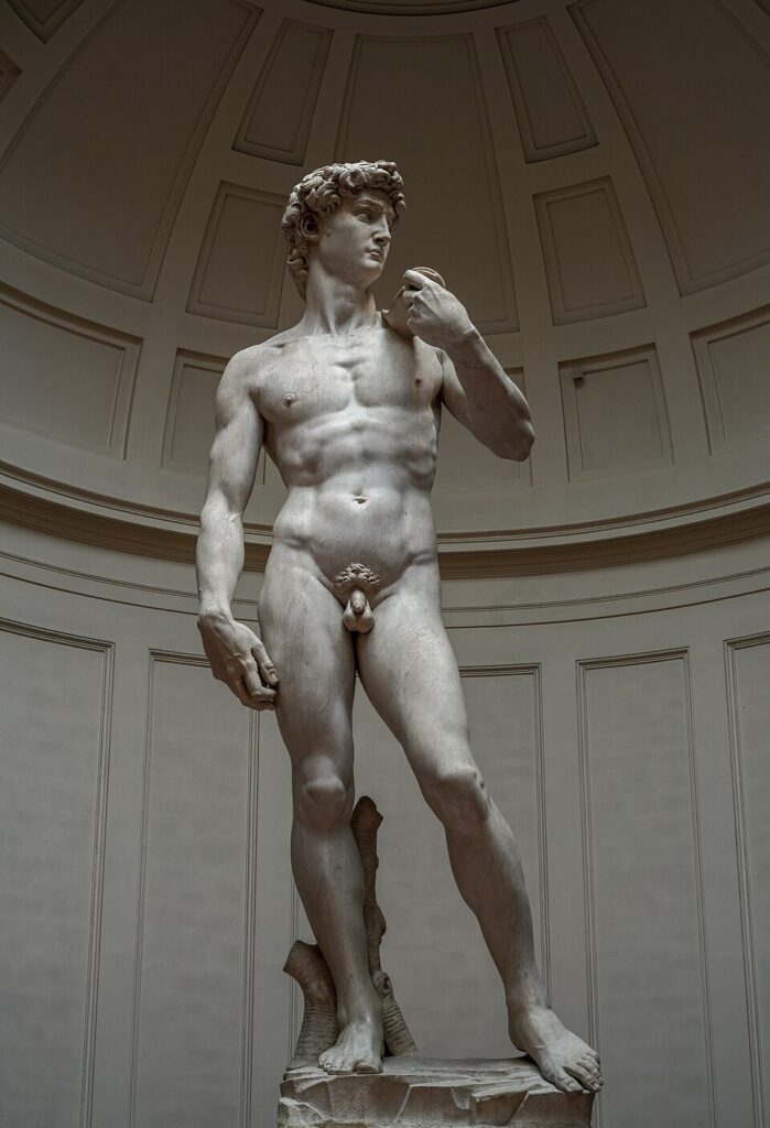 Le David de Michel-Ange, Galleria dell'Accademia, Florence