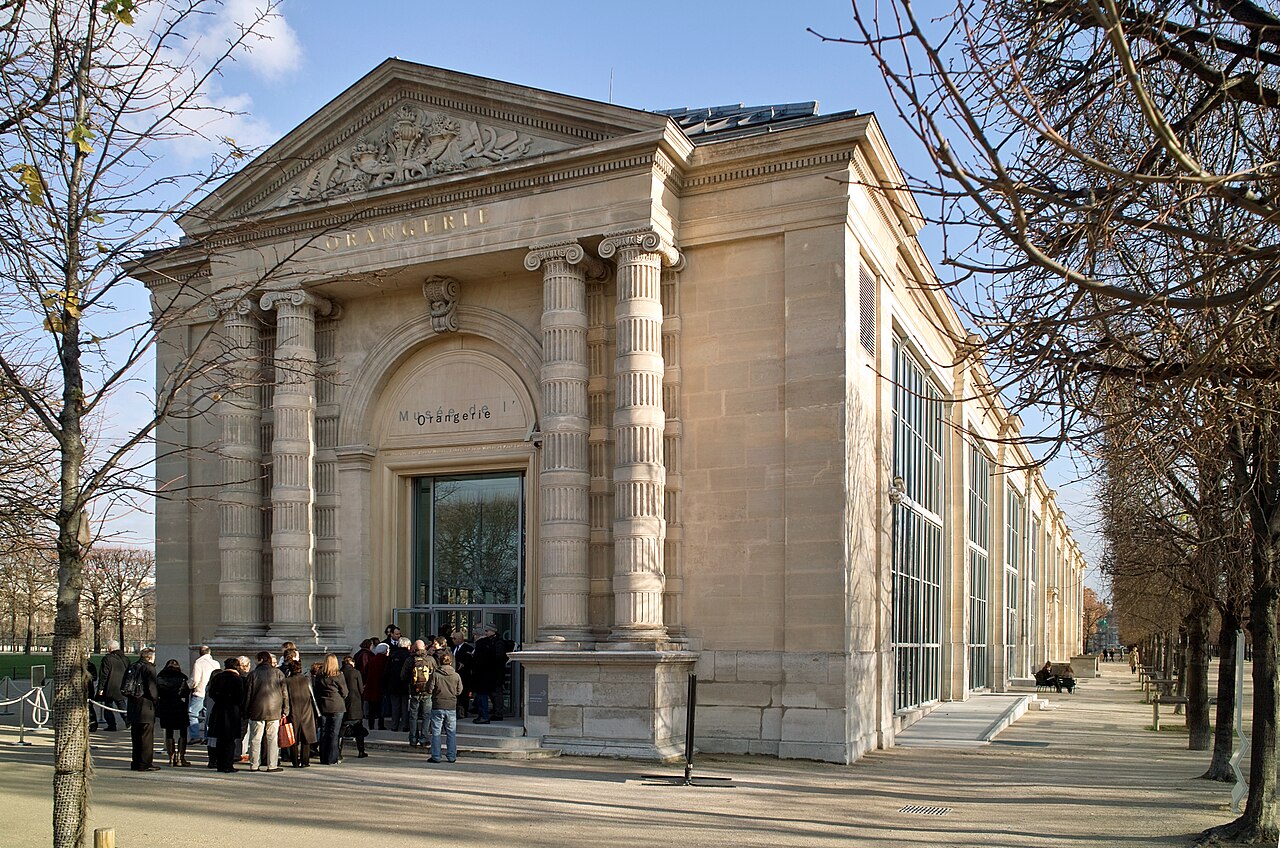 musée de l'Orangerie, Paris