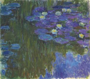 Monet at the Orangerie — One Hundred Years Later: The Painter of the Passing of Time