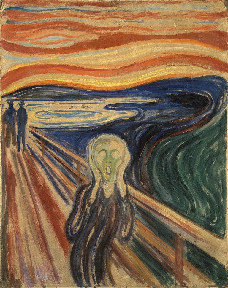 Le Cri, d'Edvard Munch