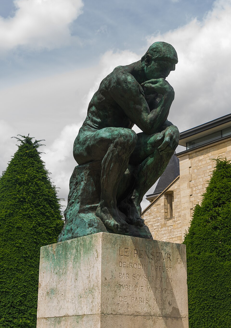 Le Penseur - Rodin