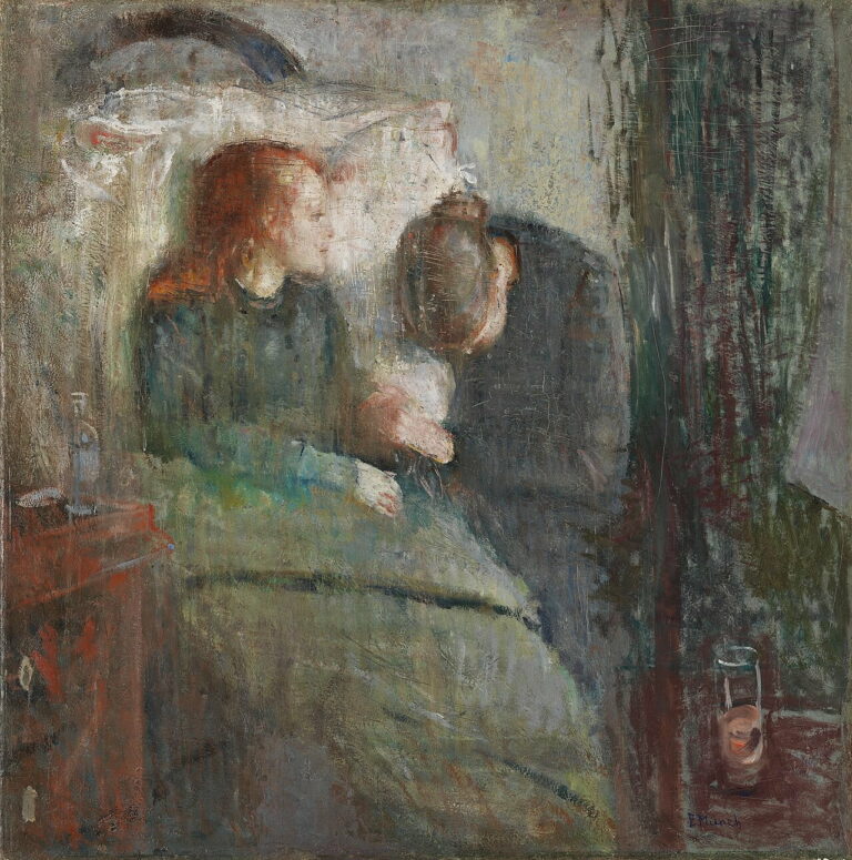L'Enfant malade, d'Edvard Munch, Musée national d'Oslo