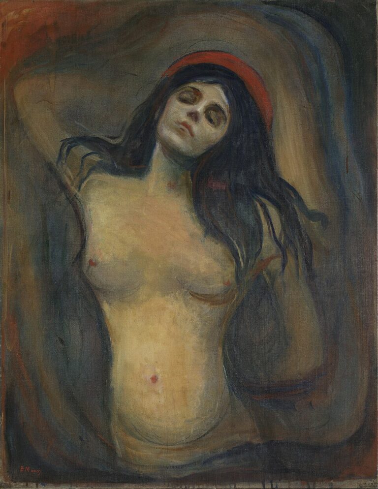 Madone, d'Edvard Munch, Oslo
