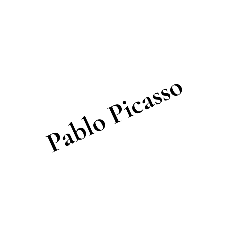 Pablo Picasso