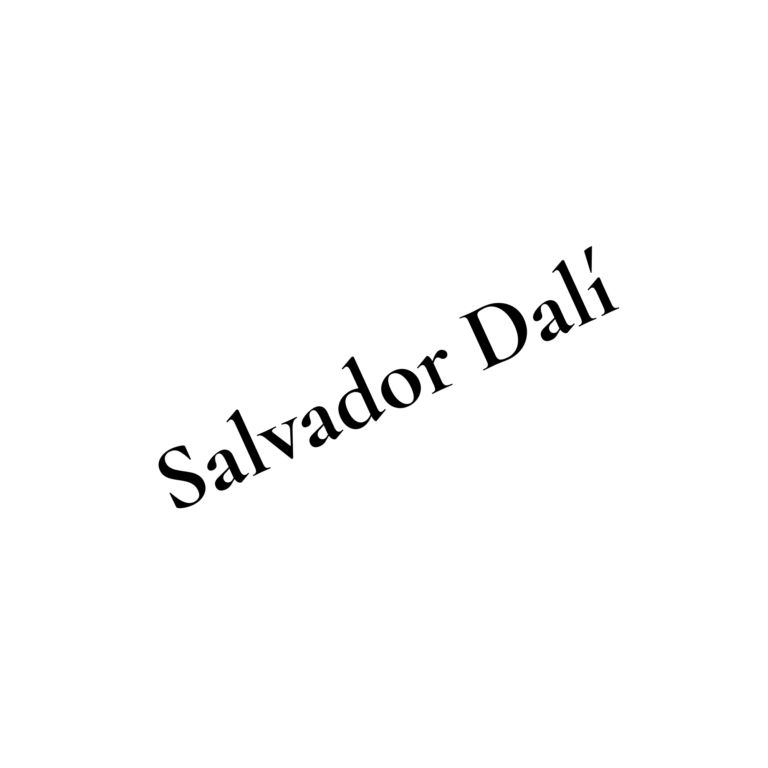 Salvador Dalí