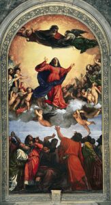 The Assumption of the Virgin — Titian