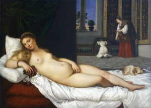 The Venus of Urbino — Titian