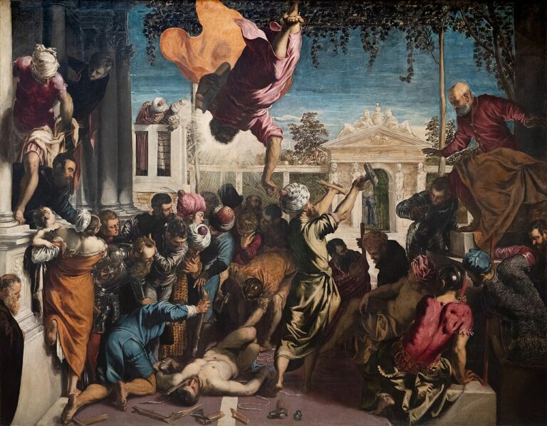 Le Miracle de l'esclave, du Tintoret, Gallerie dell'Accademia de Venise