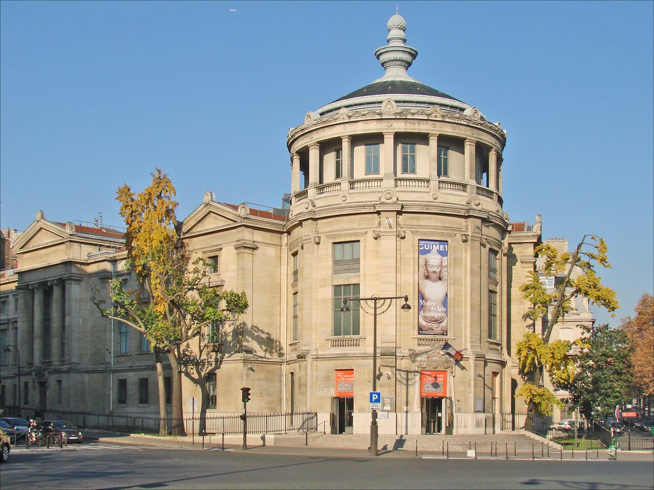 Le musée Guimet, Paris