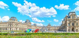 The Louvre Museum — the largest museum in the world