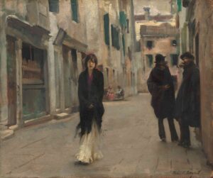 Rue à Venise — l&rsquo;autre Venise de John Singer Sargent